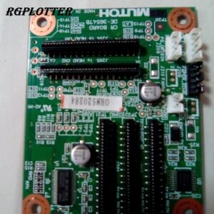 CR board para ploter mutoh vj1204, tarjeta de cabezal para mutoh rj900